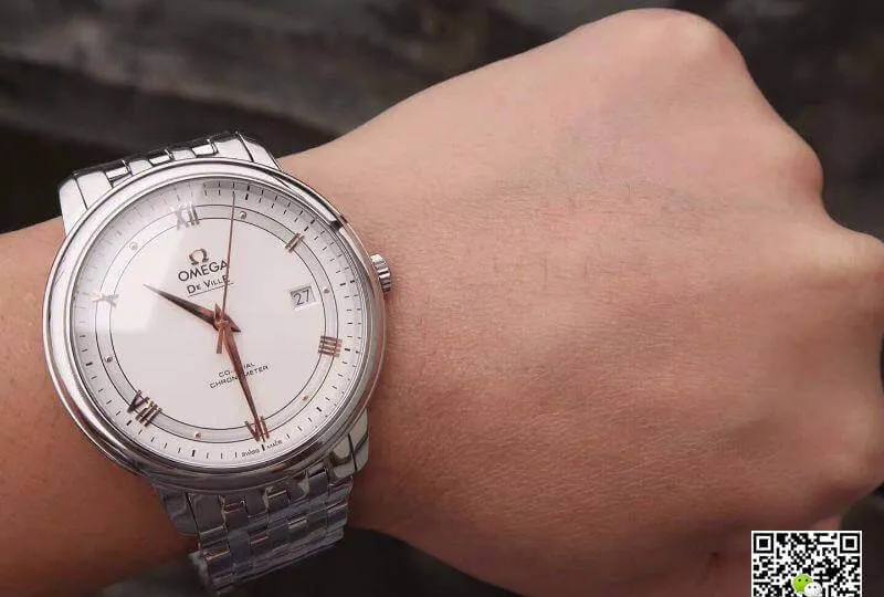 Omega De Ville 424.10.40.20.02.002 MKS Factory 1:1 Best Edition Replica Watch Swiss ETA9015